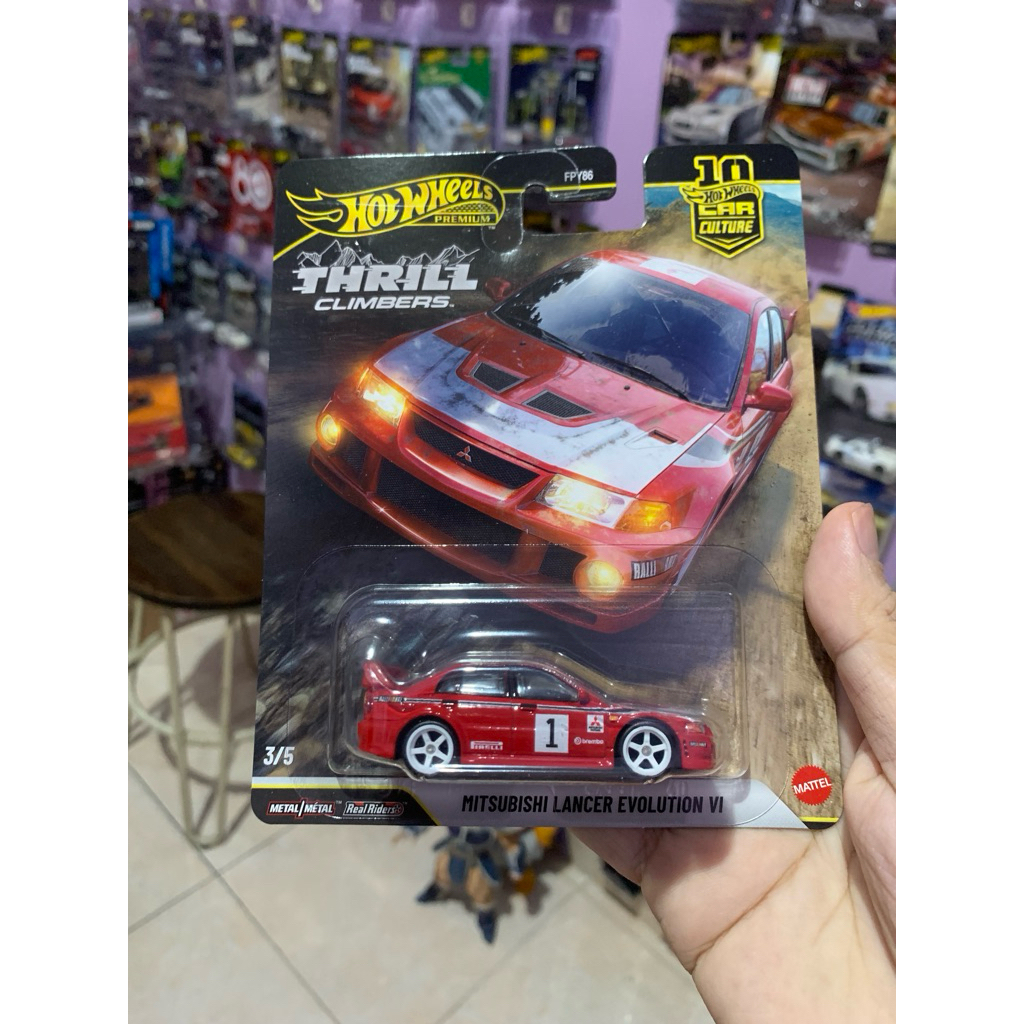 hotwheels lancer evolution