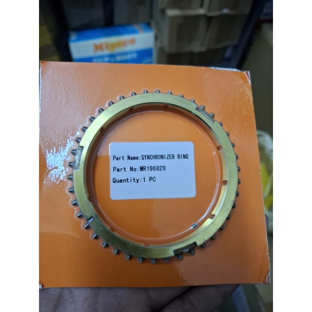 ring syncromis gigi kuningan L300 diesel new L039 L200 2.5
