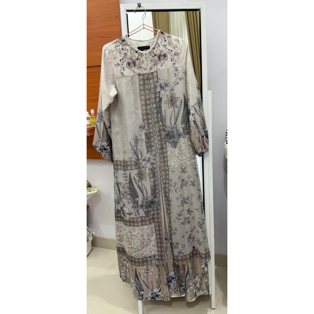 preloved set NAWASANA dress dan koko