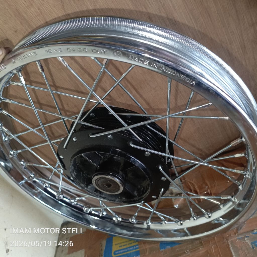 velg DID ring 18x185 belkang aj all motor siap pasang