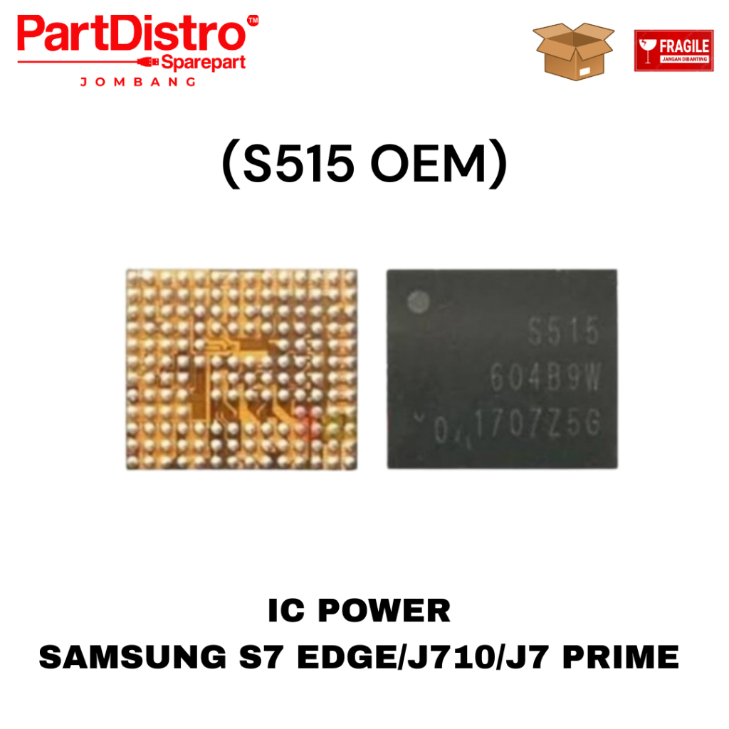 IC POWER SAMSUNG S7 EDGE / J710 / J7 PRIME S515 OEM