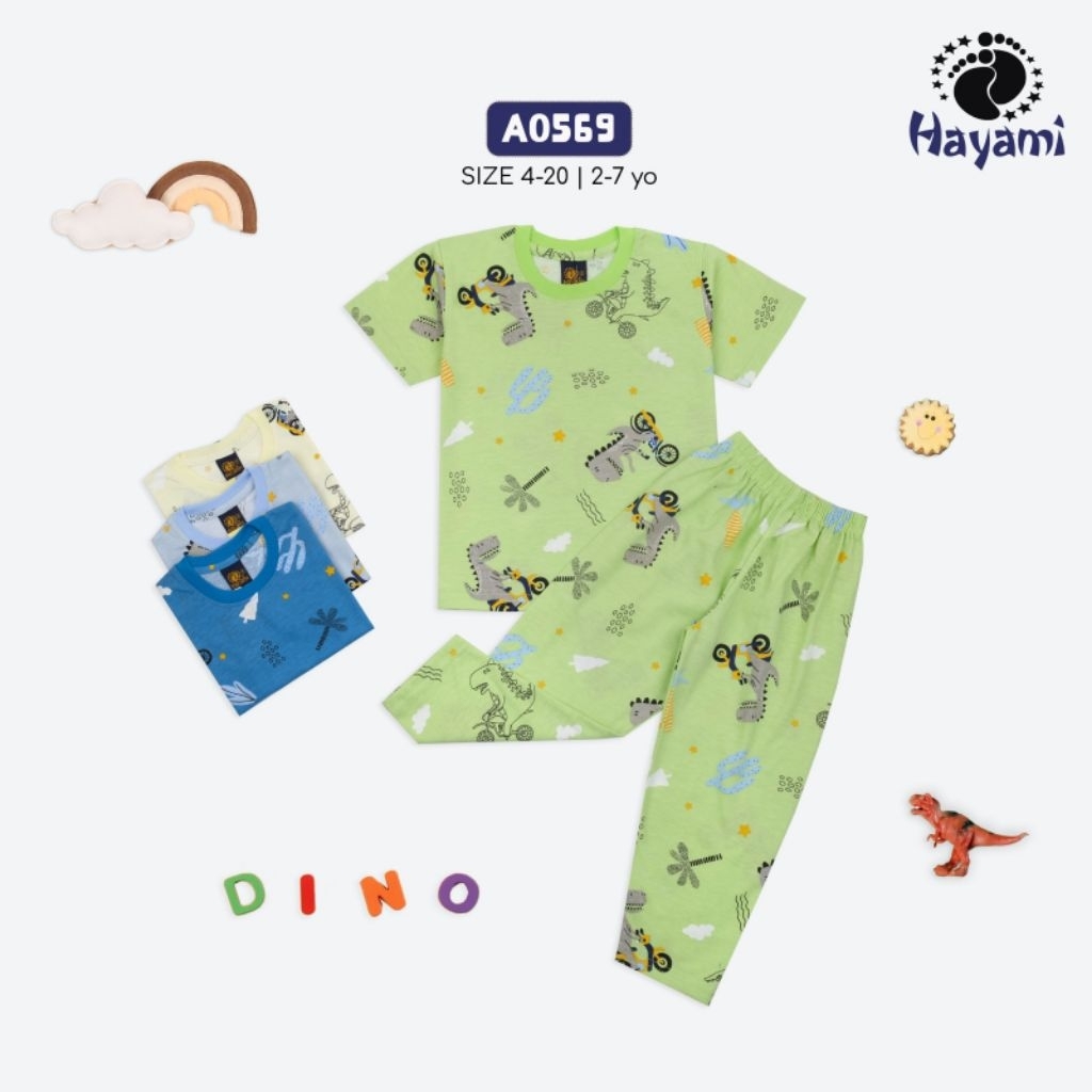 TERLARIS// SETELAN CP HAYAMI ANAK/ CP ANAK/ CELANA PANJANG BAJU PENDEK/SET HARIAN