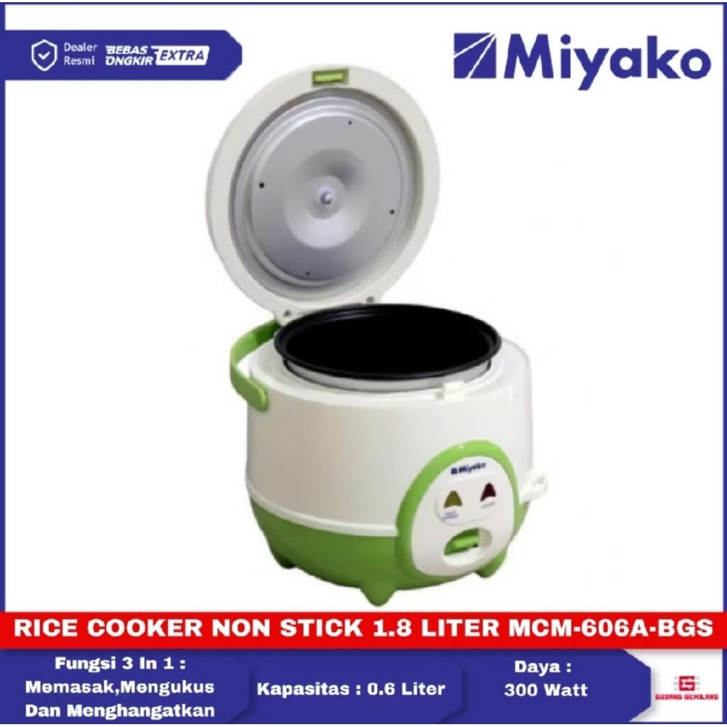 penanak nasi magicom mini 1 Liter second bekas pakai