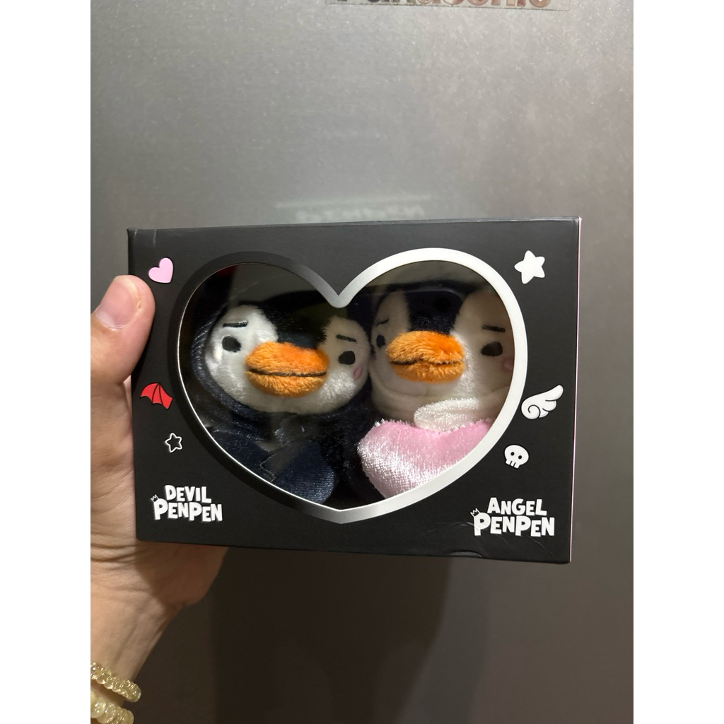 Penpen Devil Angel Lee Junho Official Doll Merchandise