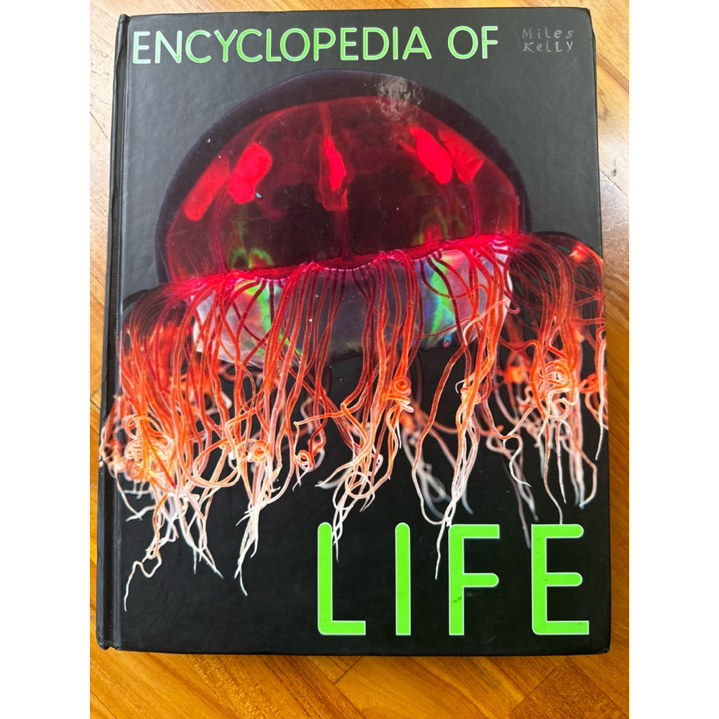 Buku Ensiklopedia Of Life - Miles Kelly