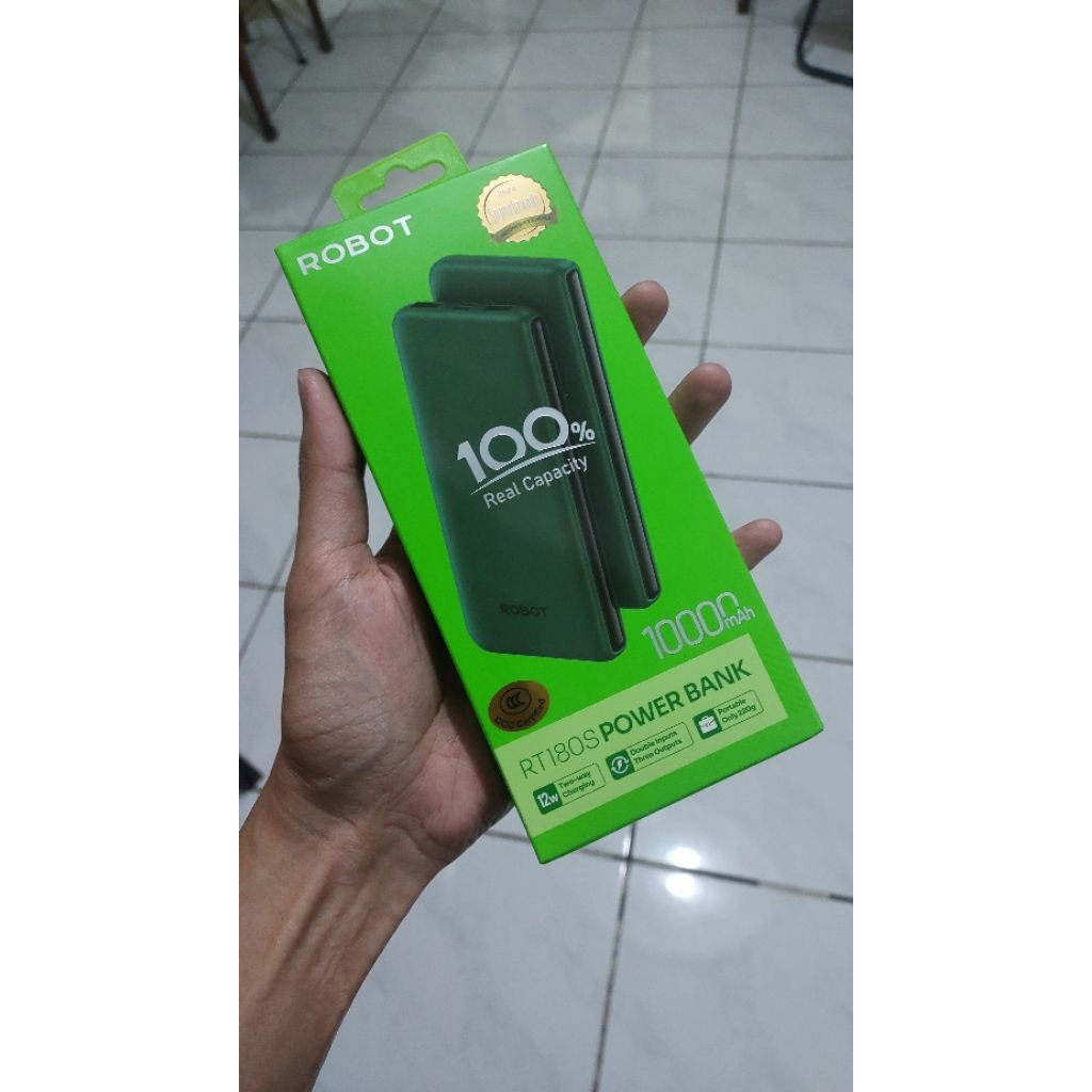 Powerbank ROBOT RT180s 10000Mah