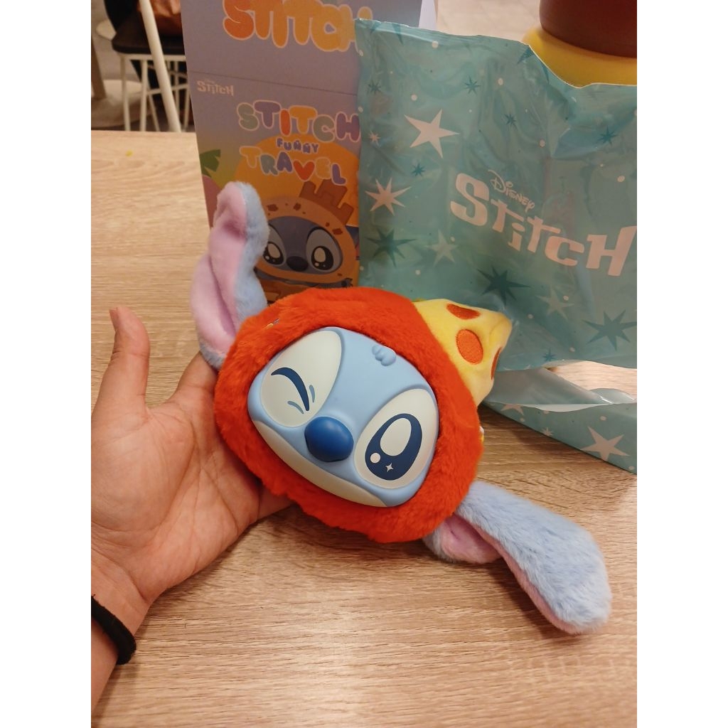 blind box stitch tas selempang pizza