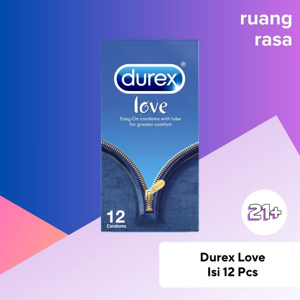Reckitt HH Durex Condom Love 12