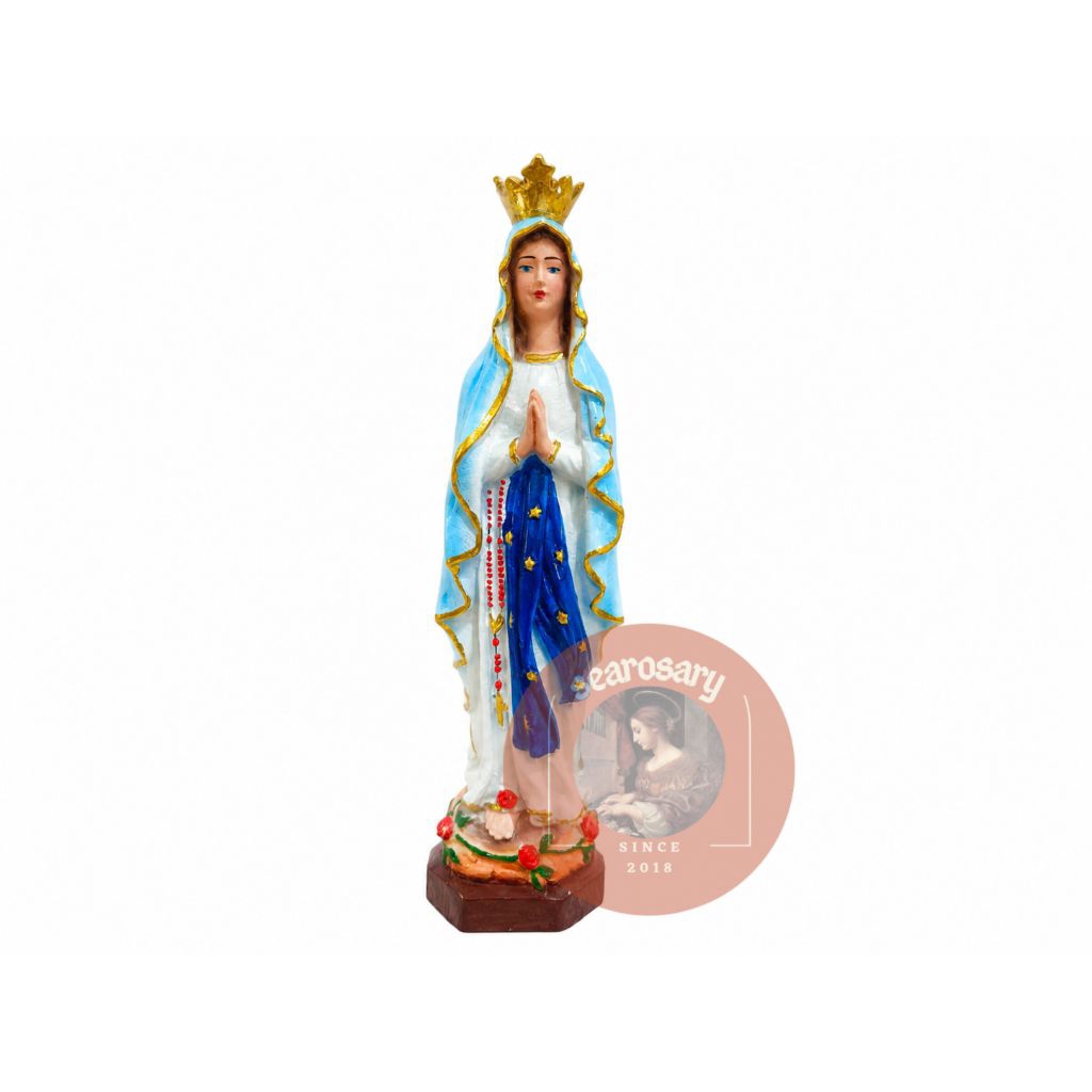 Patung Maria Lourdes 30cm