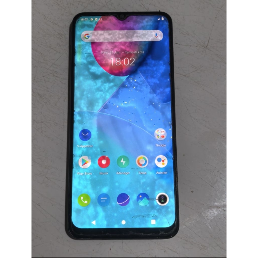mesin normal VIVO Y20 2021 (V2043) RAM 4/64 - bonus unit