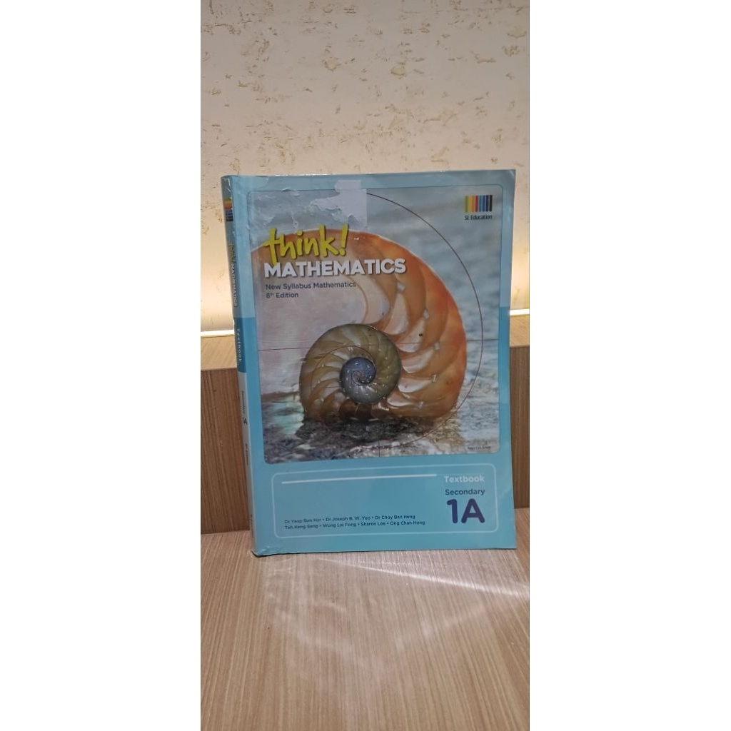 Think Mathematics 1A Secondary Textbook