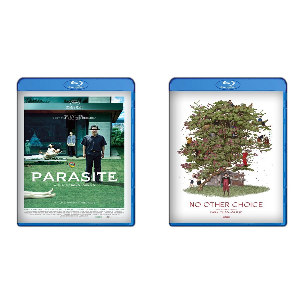 DVD Parasite (2019) + DVD No Other Choice (2025)