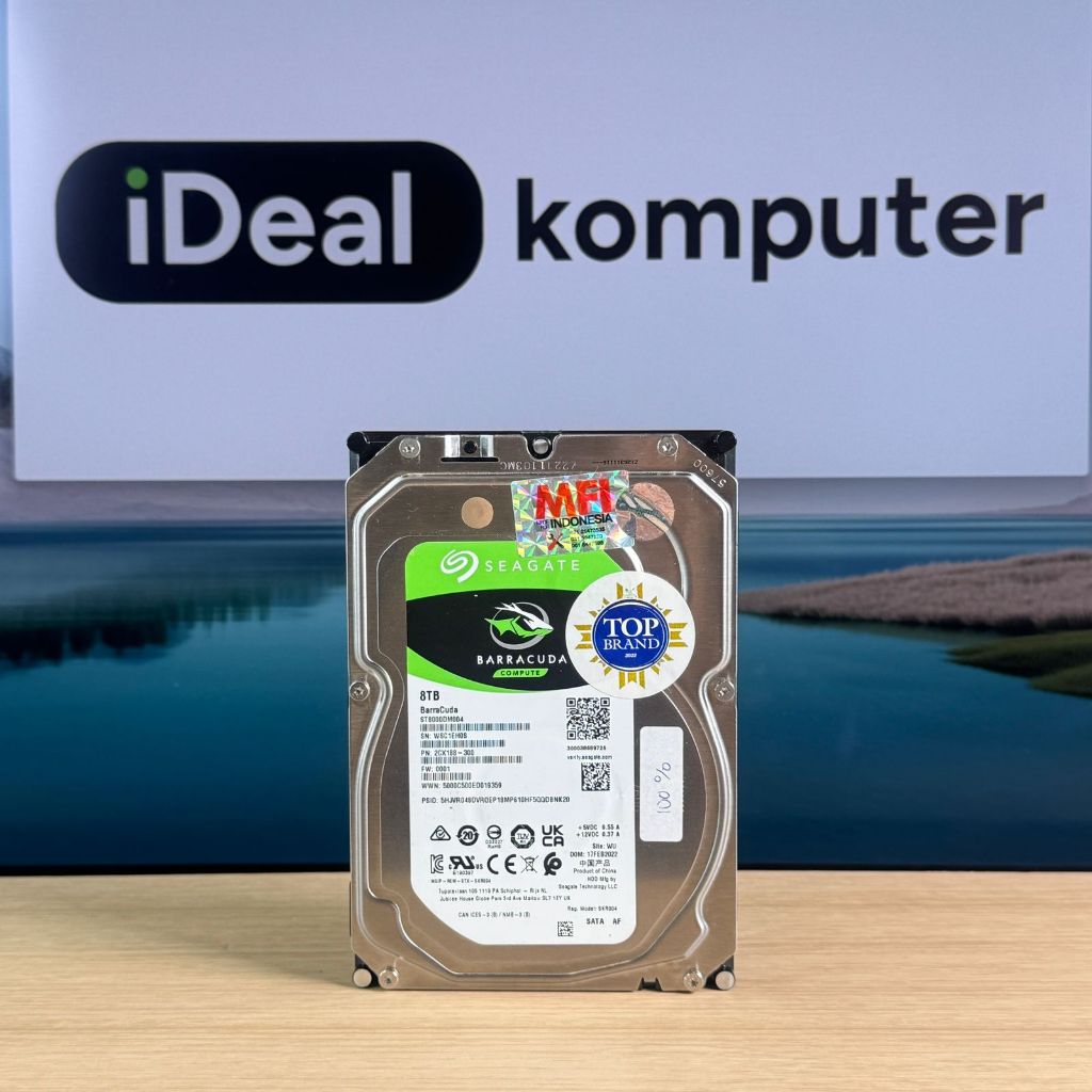 SEAGATE Barracuda 8TB Hardisk