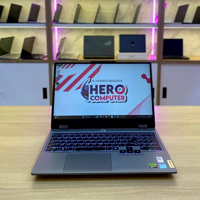 Laptop LENOVO LOQ Intel core i5 gen 12 12450h, Nvidia RTX2050 (12/512)