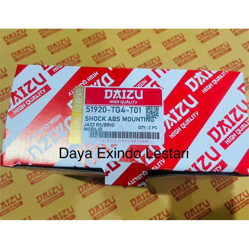 Shock Absorber Daizu 51920-TG4-T01 untuk Jazz Brio