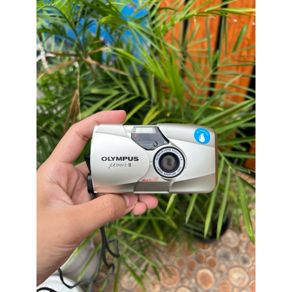 Kamera Analog Olympus Mju ii Muluss Normal LCD ON