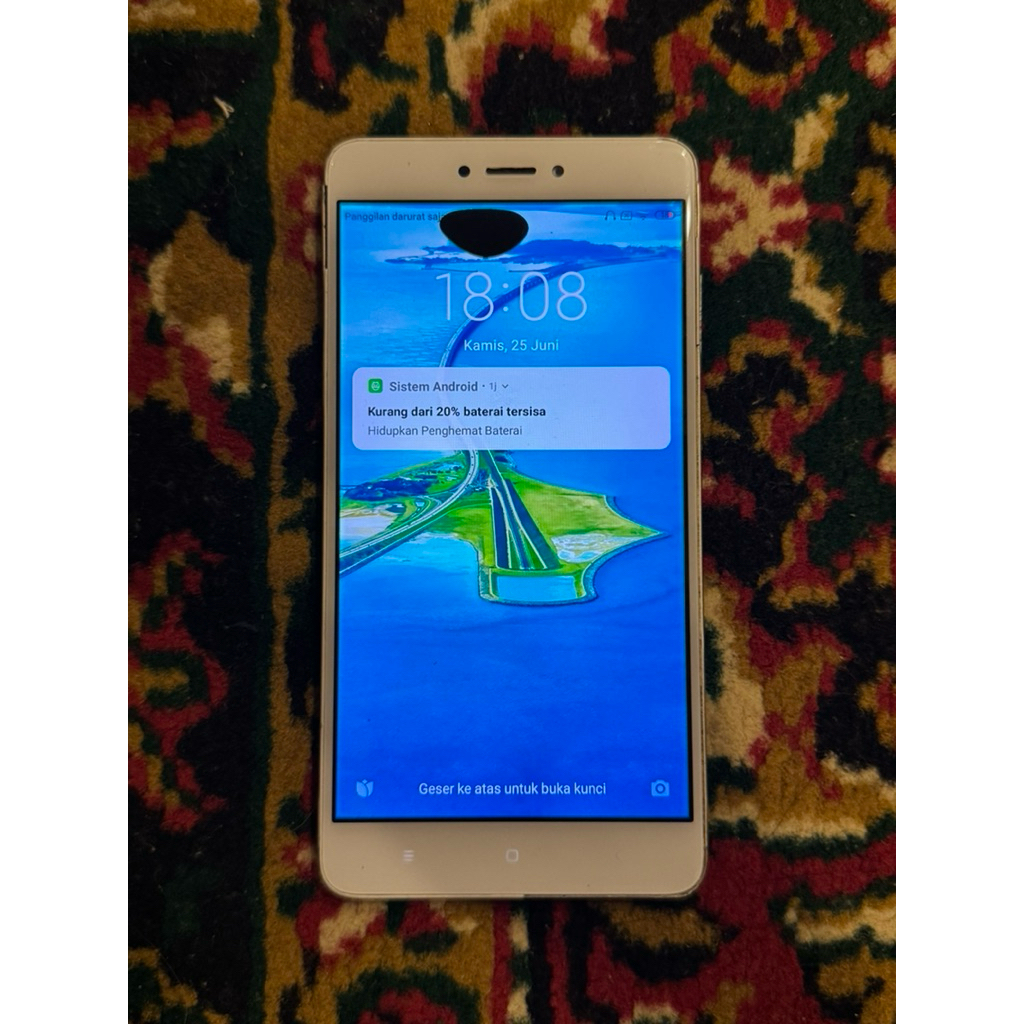XIAOMI REDMI NOTE 4 SECOND (MOHON BACA DESKRIPSI)