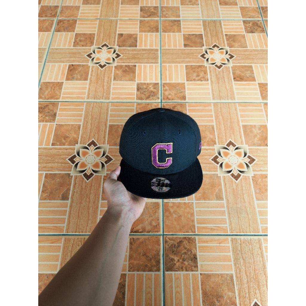 TOPI NEW ERA CLEVELAND INDIANS