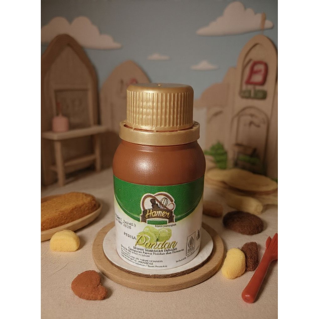 HAMER PASTA PERISA 100g PANDAN