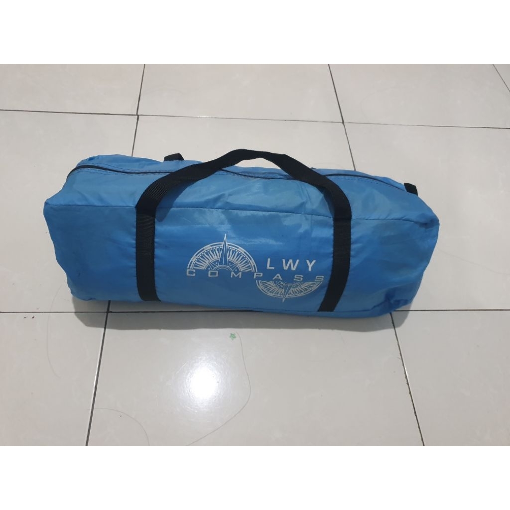 Tenda LWY Compass 2p alloy bekas