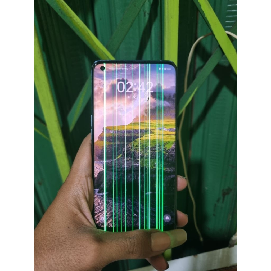 LCD Copotan Oppo Find X5 Pro