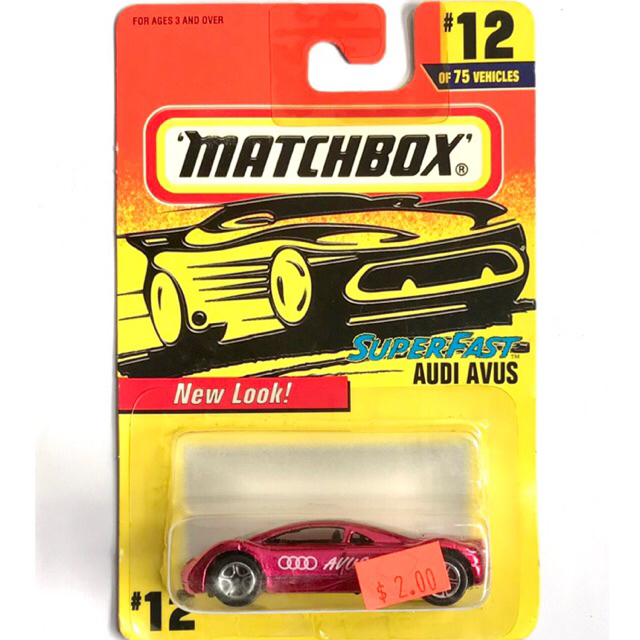 MATCHBOX - SUPERFAST AUDI AVUS