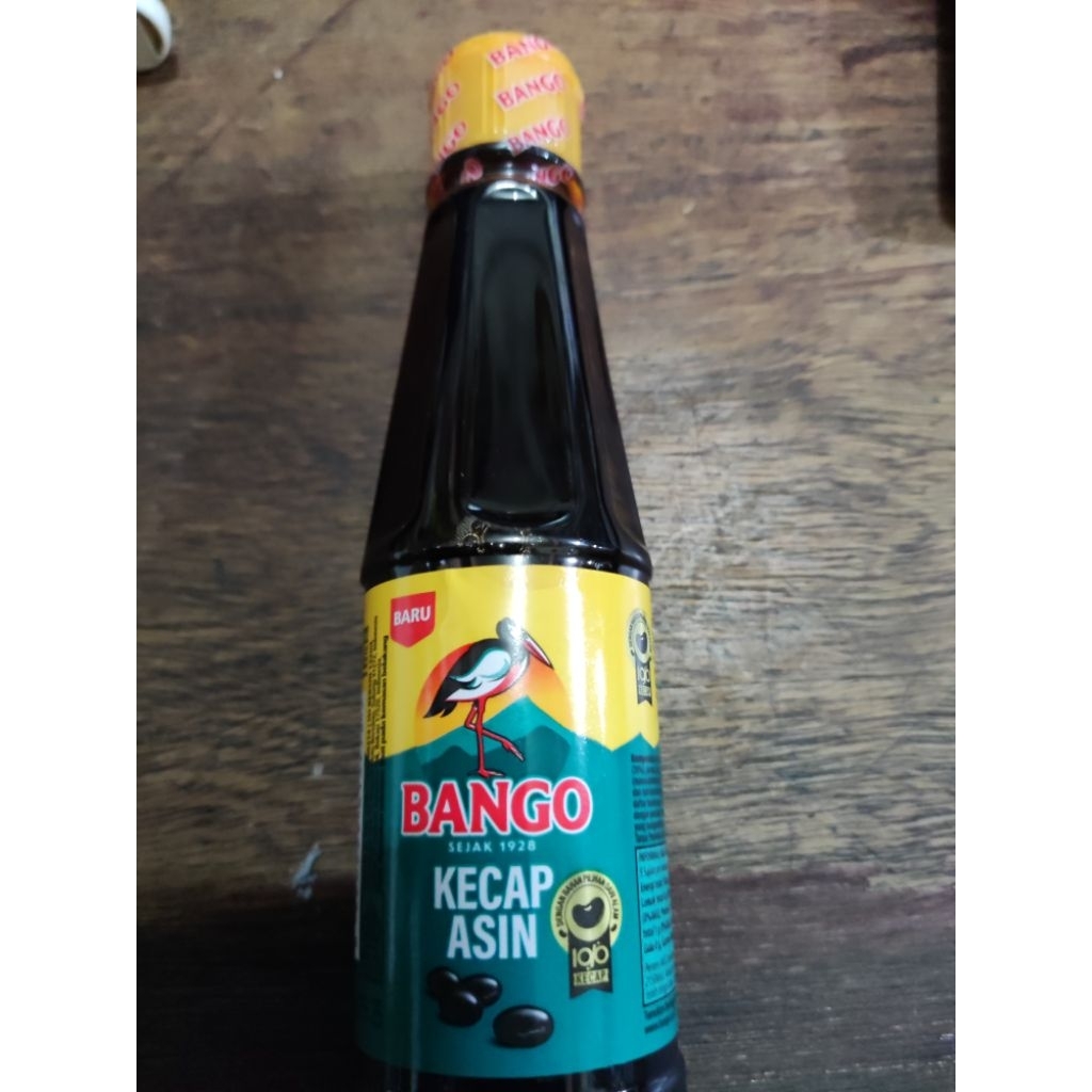 Kecap Asin Bango 132ml