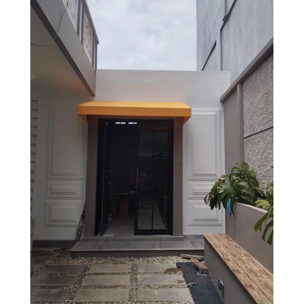 Kanopi Kain Awning Premium, Bikin Area Outdoor Lebih Nyaman