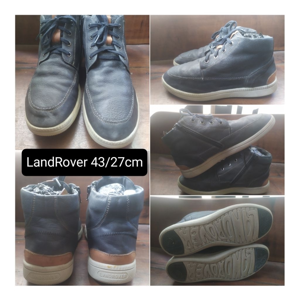Landrover boots 43/27,5 cm