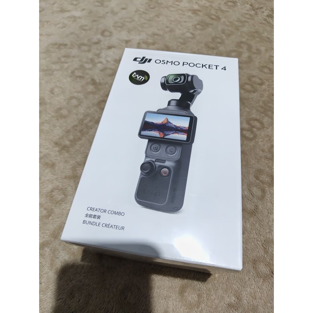 Second DJI OSMO POCKET 4 CREATOR COMBO