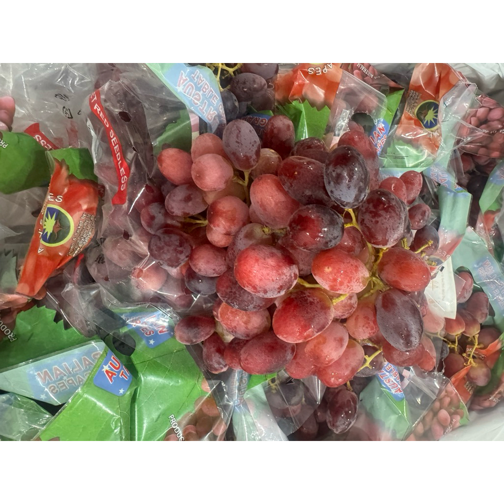 Anggur Red Crimson Manis Tanpa Biji