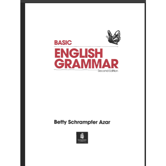 Basic English Grammar Second 2nd Edition Betty Schrampfer Azar 2