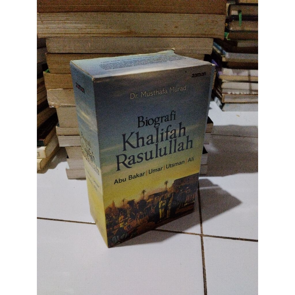 Buku original BIOGRAFI KHALIFAH RASULULLAH 1-2 by Dr Musthafa Murad