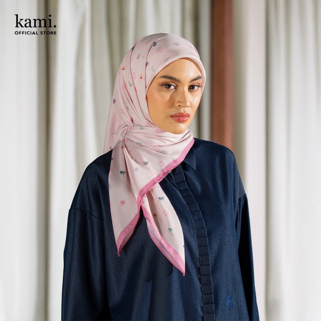 KROMA SISSU - KROMA SISSU SIGNATURE SCARF - ROSE