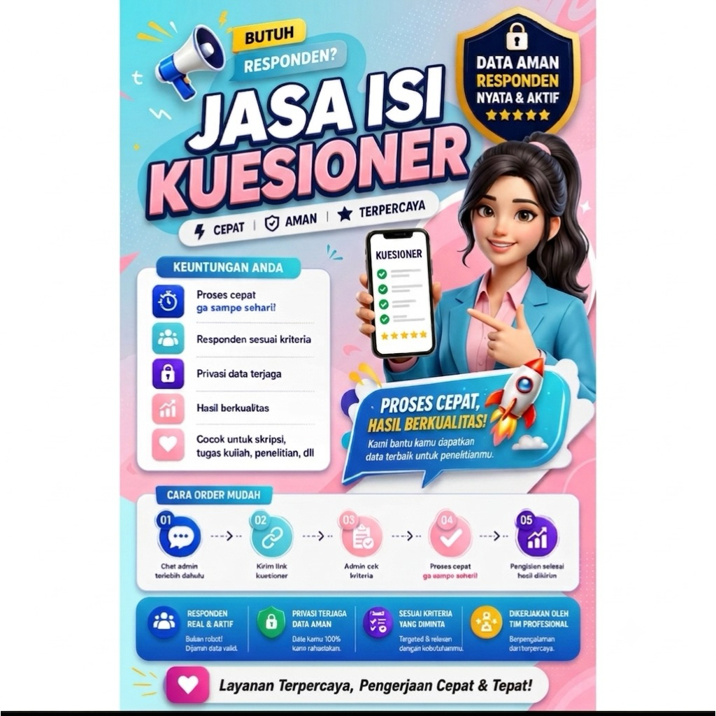 Jasa Pengisian Kuisioner
