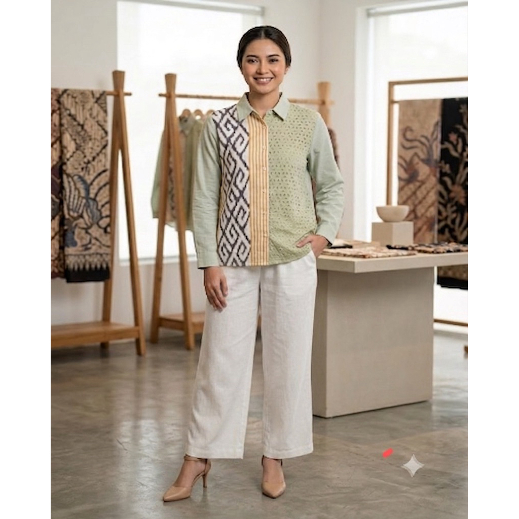 Batik Sovinska Jakarta - Preloved