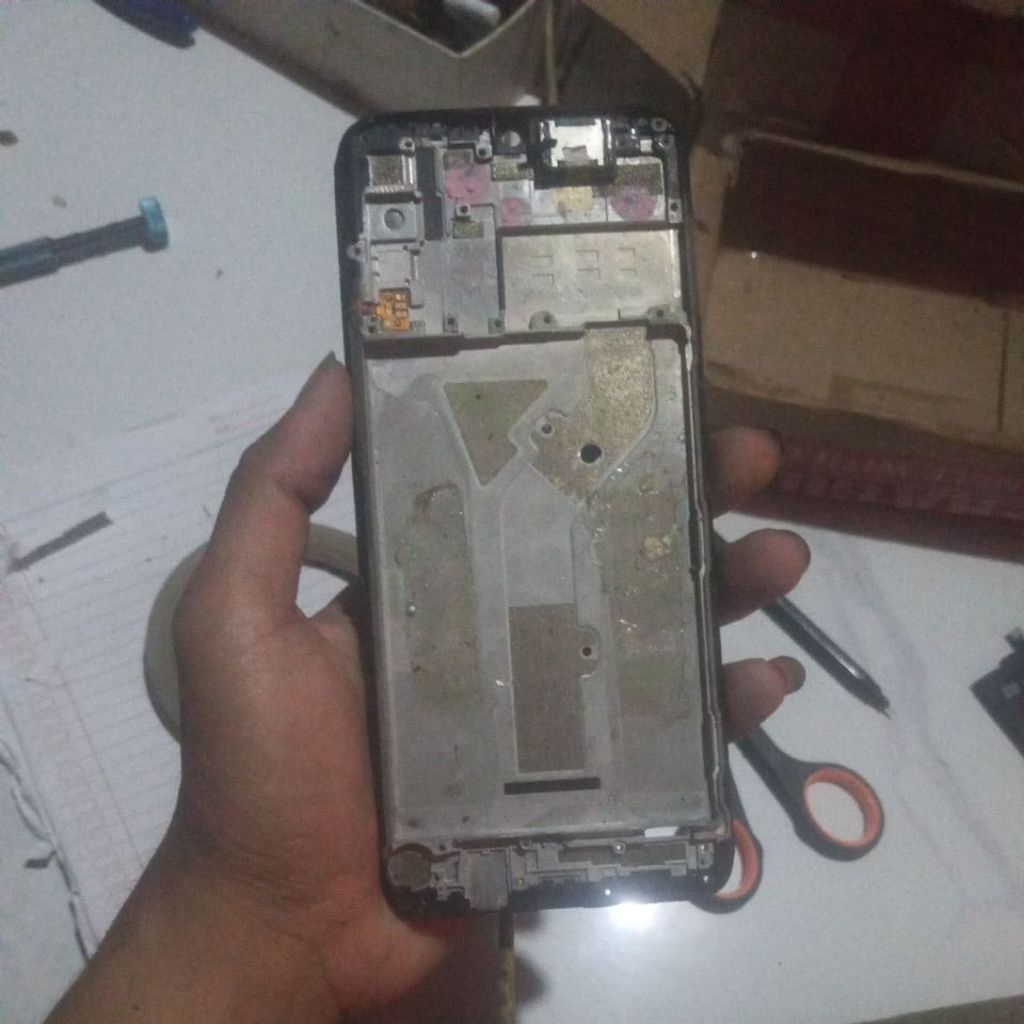 frame cabutan Infinix hot11 play