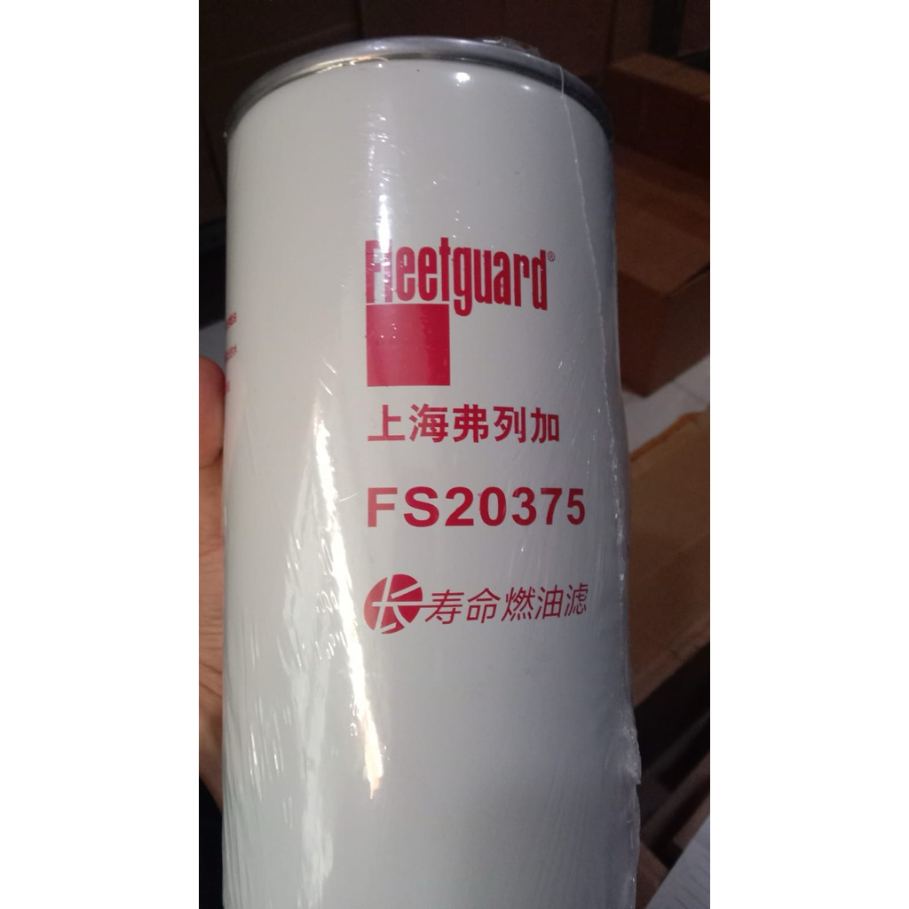 filter  solar FS20375 FS 20375 fleetguard fuel filter 20375