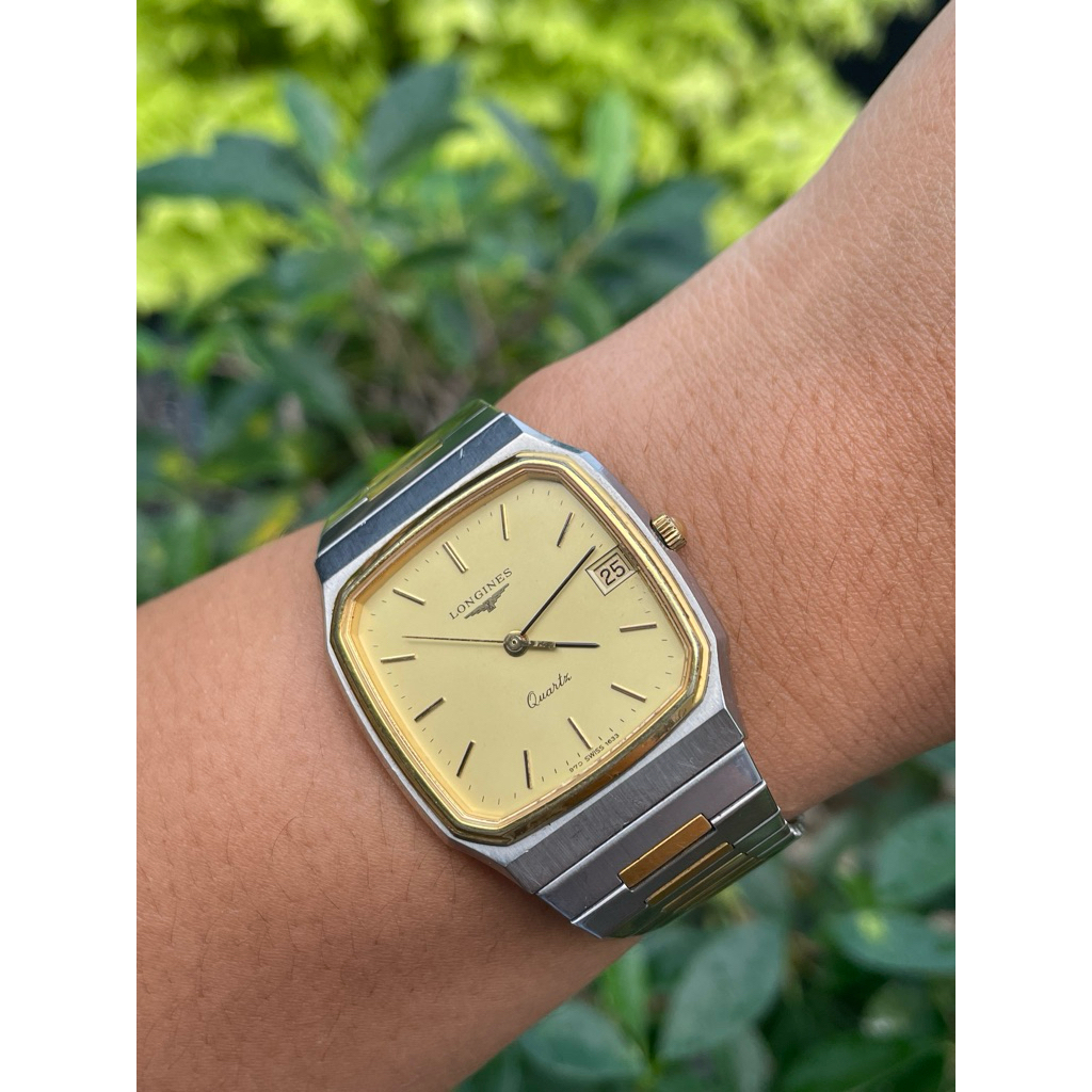 Jam Tangan Vintage Longines