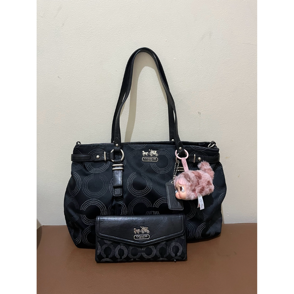 Coc Madison Tote, Coc Vintage Authentic, Long Wallet