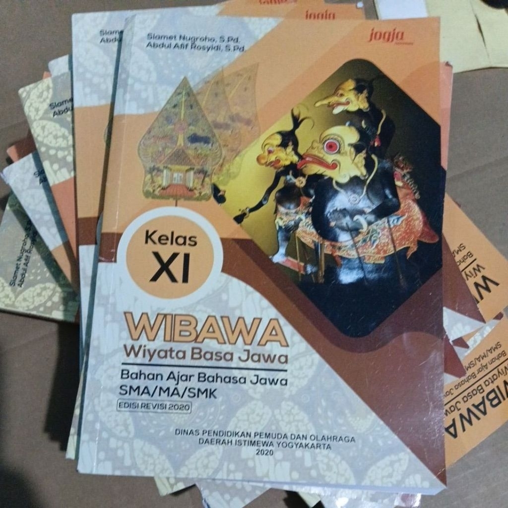 WIBAWA WIYATA BASA JAWA BAHAN AJAR BAHASA JAWA SMA MA SMK 11