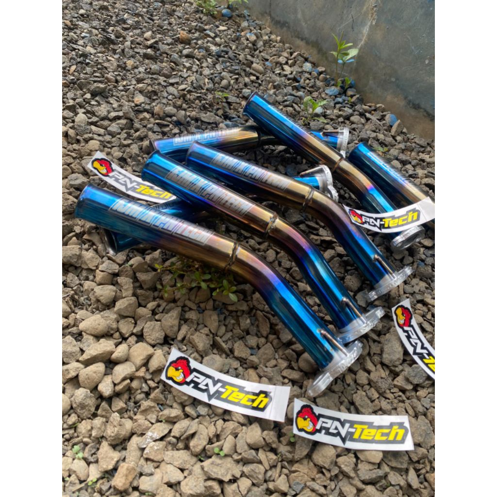 knalpot perahu ketinting motoyama,ryu,loncin dll