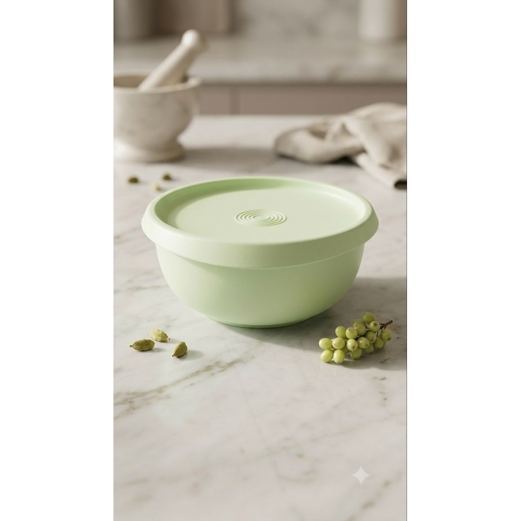 Tupperware Vivid Bowl - 550ml - mamgkok vivid tupperware new @L