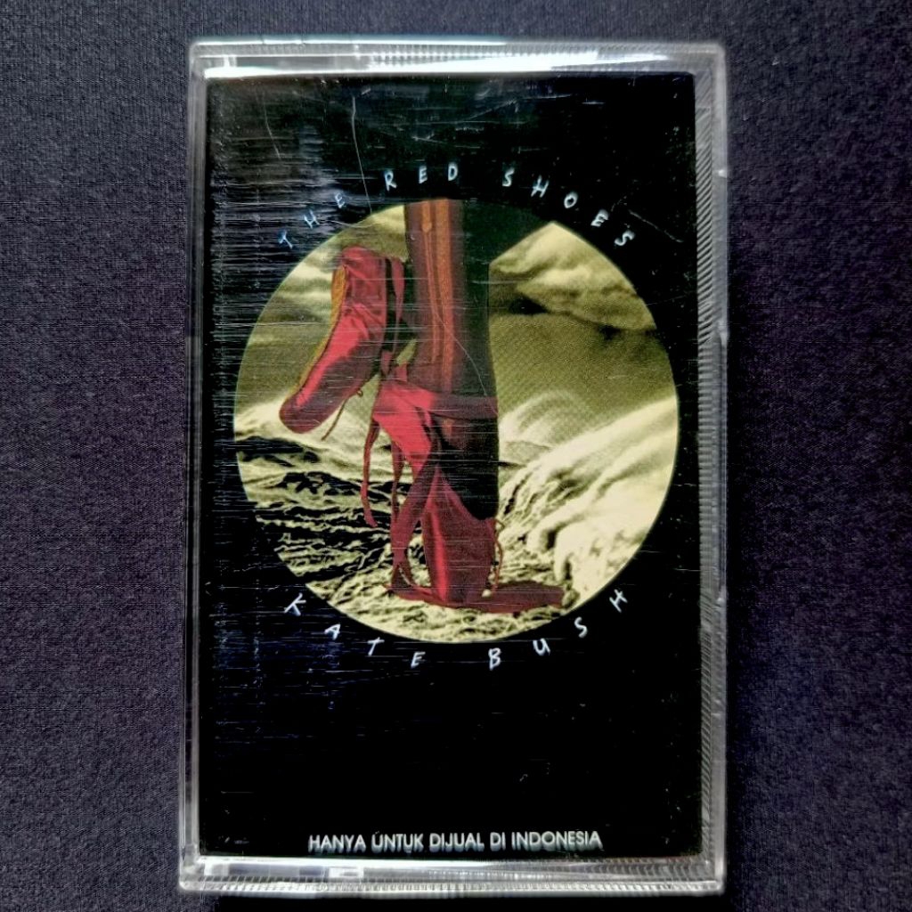 Kaset Kate Bush - The Red Shoes