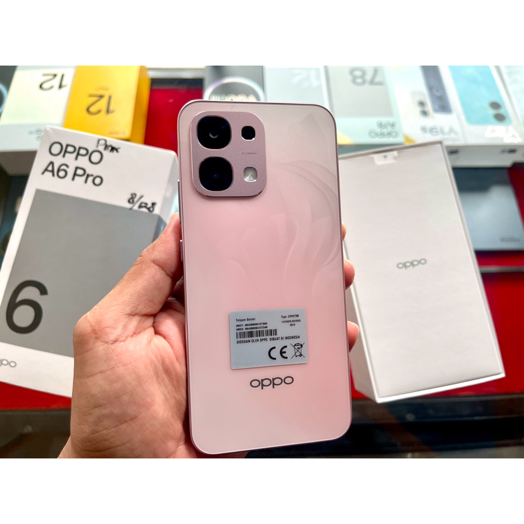 OPPO A6 PRO SECOND ORIGINAL MULUS NO MINUS