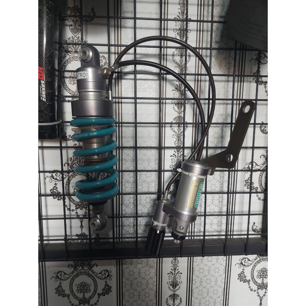 Shock breker nitron NTR R3 zx25R