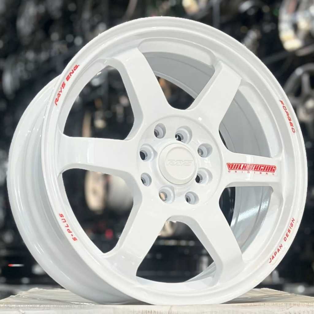 velg mobil ring 16 VOLKRAYS TE37 LEBAR 7 ET 42 velg racing r16 Jazz avanza xenia grand Livina yaris 