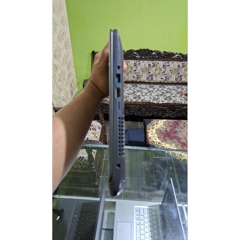 BAHAN LAPTOP ASUS A407U INTEL CORE I3 GEN 7 MINUSAN