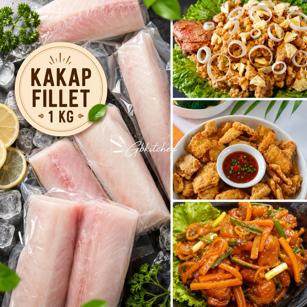 KAKAP FILET PUTIH 1KG