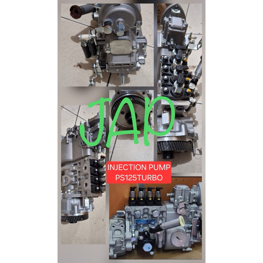 INJECTION PUMP BOSH PUMP PS125 CANTER ORIGINAL